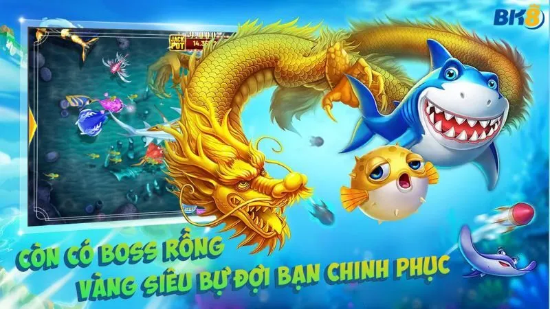 Bắn cá rồng vàng đưa bạn vào hành trình chinh phục kho báu dưới biển sâu Bắn cá rồng vàng đưa bạn vào hành trình chinh phục kho báu dưới biển sâu