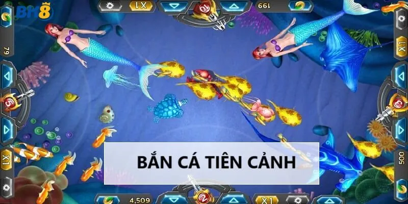 Bắn cá tiên cảnh mang đến cho người chơi một thế giới thần tiên dưới nước kỳ ảo Bắn cá tiên cảnh mang đến cho người chơi một thế giới thần tiên dưới nước kỳ ảo