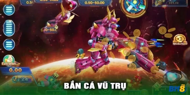 Bắn cá vũ trụ - Siêu phẩm thú vị với trải nghiệm độc đáo cho người chơi Bắn cá vũ trụ - Siêu phẩm thú vị với trải nghiệm độc đáo cho người chơi