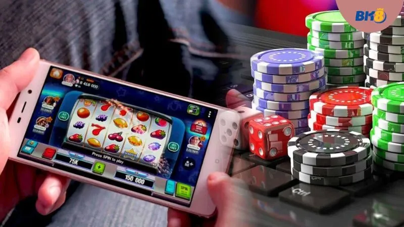Chơi game trên điện thoại Chơi game trên điện thoại
