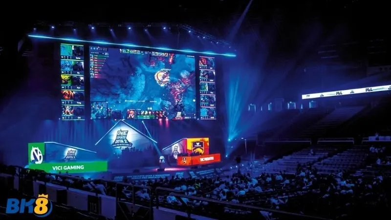 Cơ cấu tổ chức của một giải đấu Esport Cơ cấu tổ chức của một giải đấu Esport