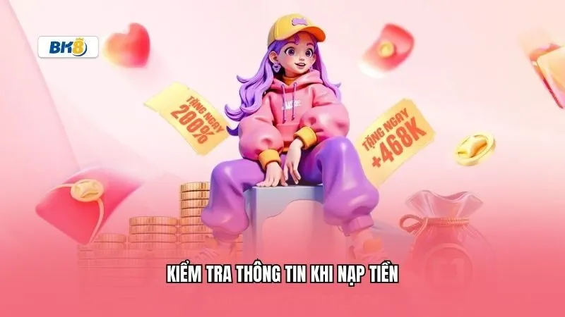 Kiểm tra thông tin trước khi gửi lệnh Kiểm tra thông tin trước khi gửi lệnh