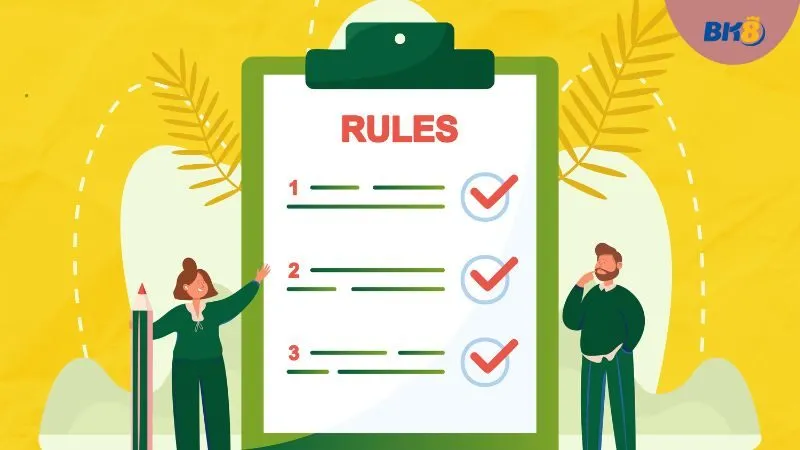 Nắm rõ quy định điều khoản nhà cái công bố Nắm rõ quy định điều khoản nhà cái công bố