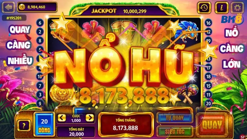 Nổ hũ là trò chơi có sức hút lớn ở các cổng game trực tuyến Nổ hũ là trò chơi có sức hút lớn ở các cổng game trực tuyến