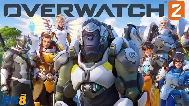 Overwatch - Tựa game tạo sóng toàn cầu Overwatch - Tựa game tạo sóng toàn cầu