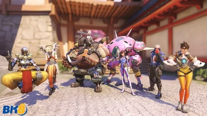 Lối chơi trong game Overwatch Lối chơi trong game Overwatch