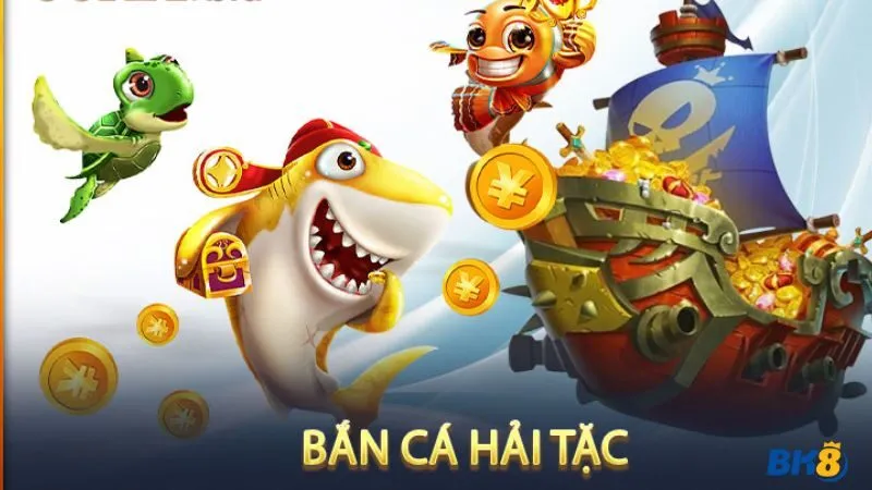 Phiên bản bắn cá hải tặc xây dựng hình ảnh đầy kịch tính dưới đại dương bao la Phiên bản bắn cá hải tặc xây dựng hình ảnh đầy kịch tính dưới đại dương bao la