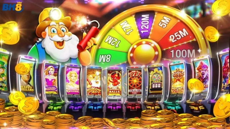 Slot là trò chơi giải trí phổ biến tại các cổng game trực tuyến Slot là trò chơi giải trí phổ biến tại các cổng game trực tuyến